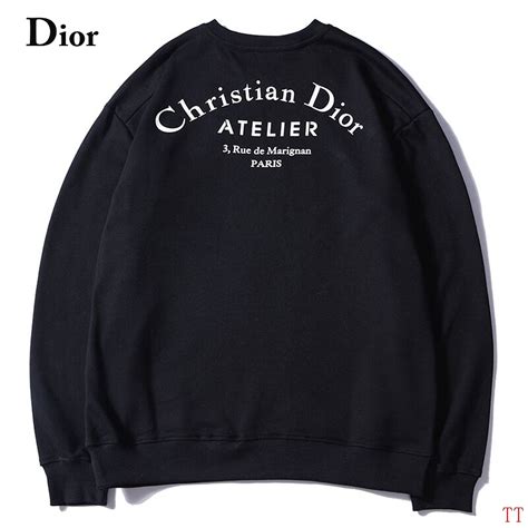 dior sweatshirt fake|authentic christian dior clothing.